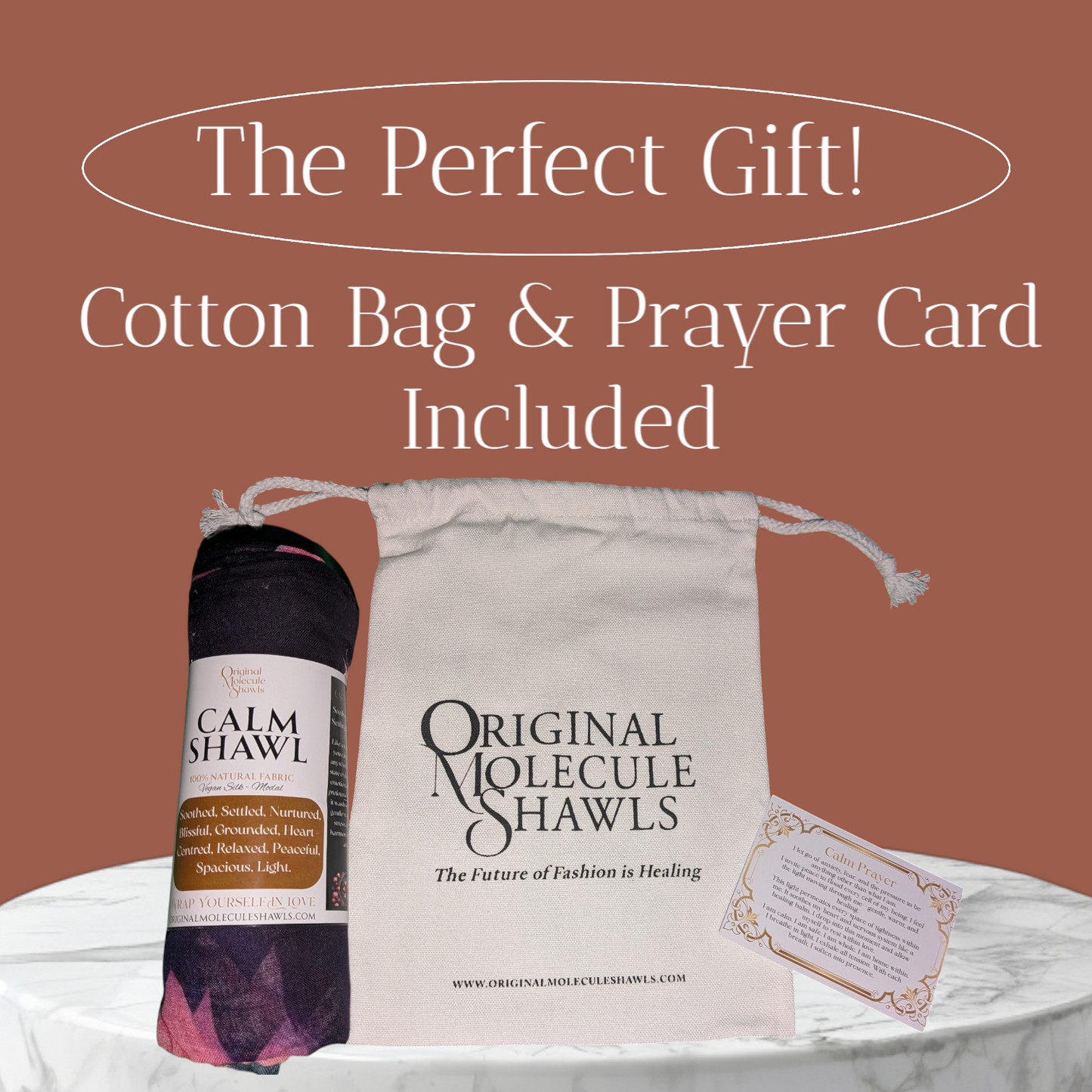 Calm Shawl – Serene Design for Self Love and Nervous System Reset