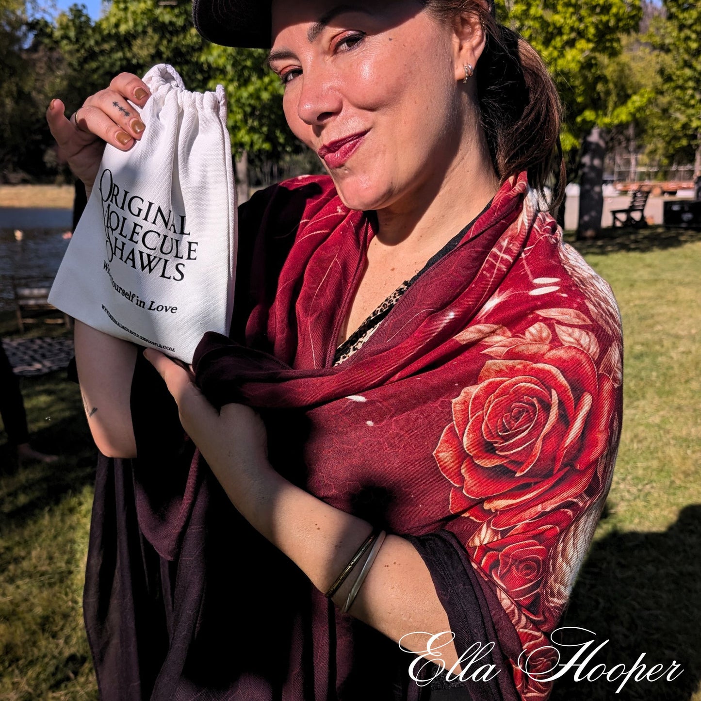 Priestess Awakening Bundle | Rose Quartz Necklace, Priestess Shawl & Snake Earrings