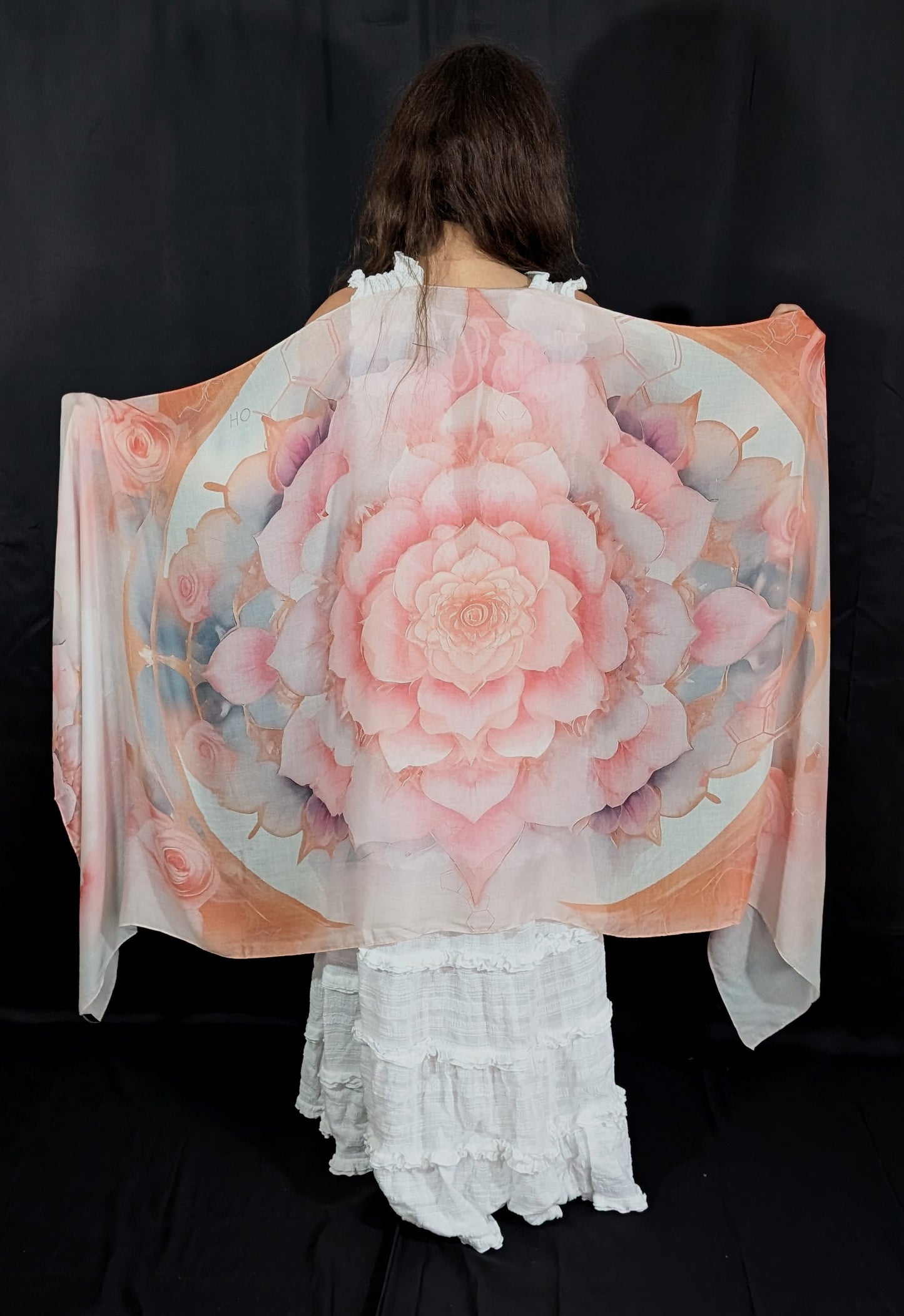 Modal Bliss Shawl – Divine Feminine Wrap for Joy & Emotional Harmony