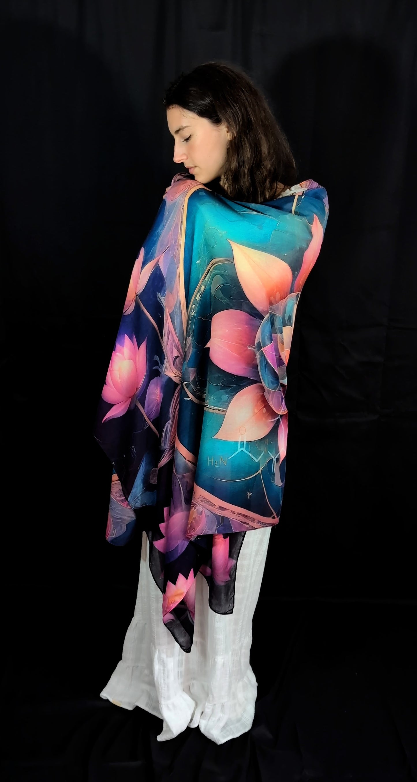 Modal Calm Shawl – Serene Design for Self Love and Nervous System Reset
