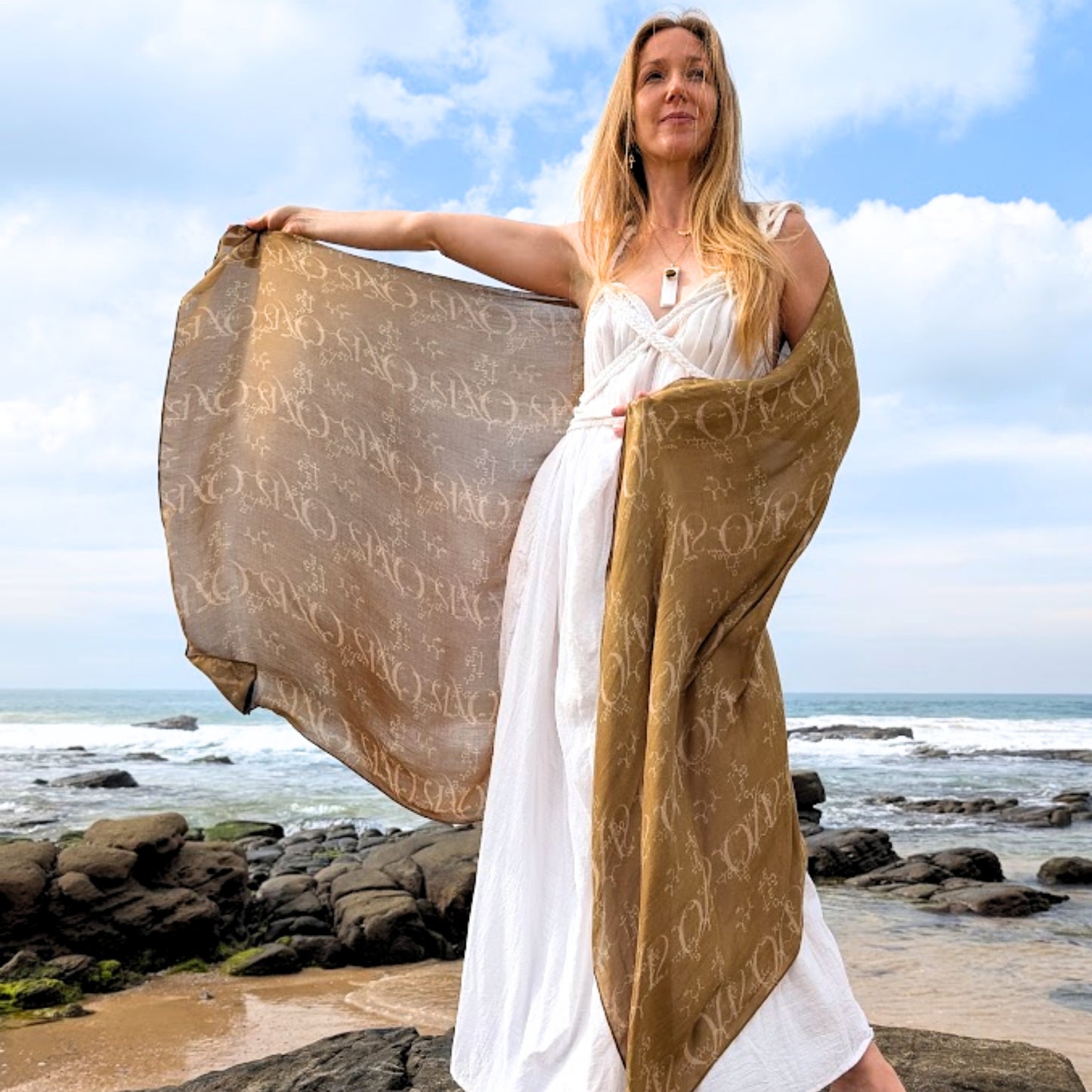 Healing Shawl Whole Body Support · Restoration · Energetic Renewal