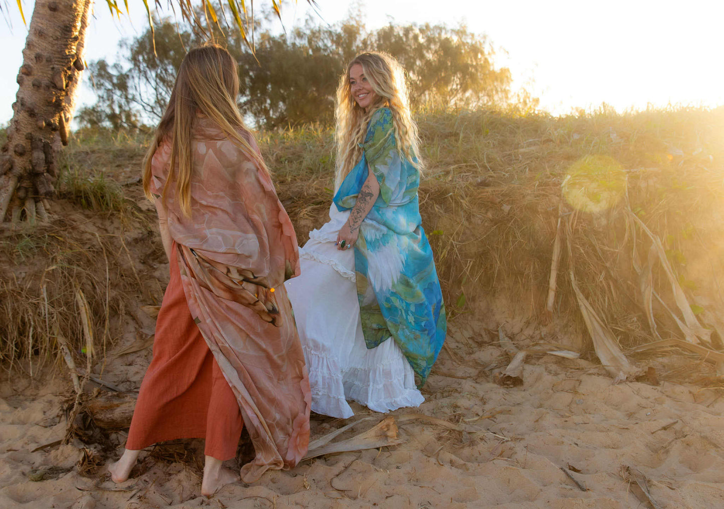 Powerful Expression Shawl - Wild Lioness