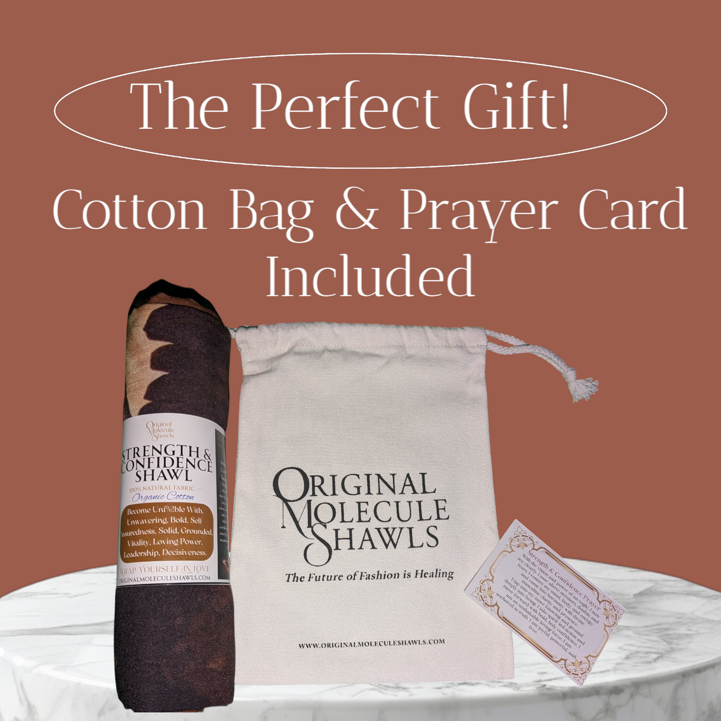 Strength and Confidence Shawl, Eagle Wings