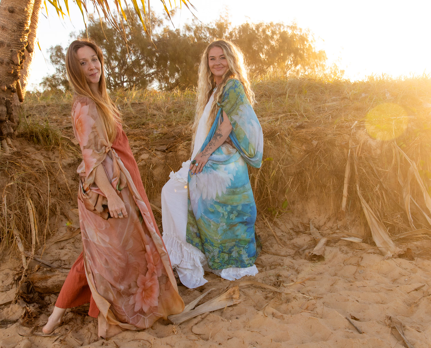 Vegan silk shawl collection – 100% natural modal vegan silk shawls and kaftans