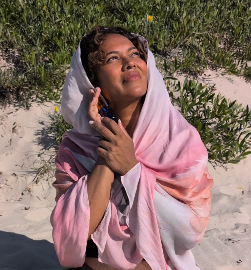 Divine Goddess Perfume Spray – Natural Essential Oils of Blue Lotus, Frankincense, Rose & Vanilla (30ml Ritual Mist)