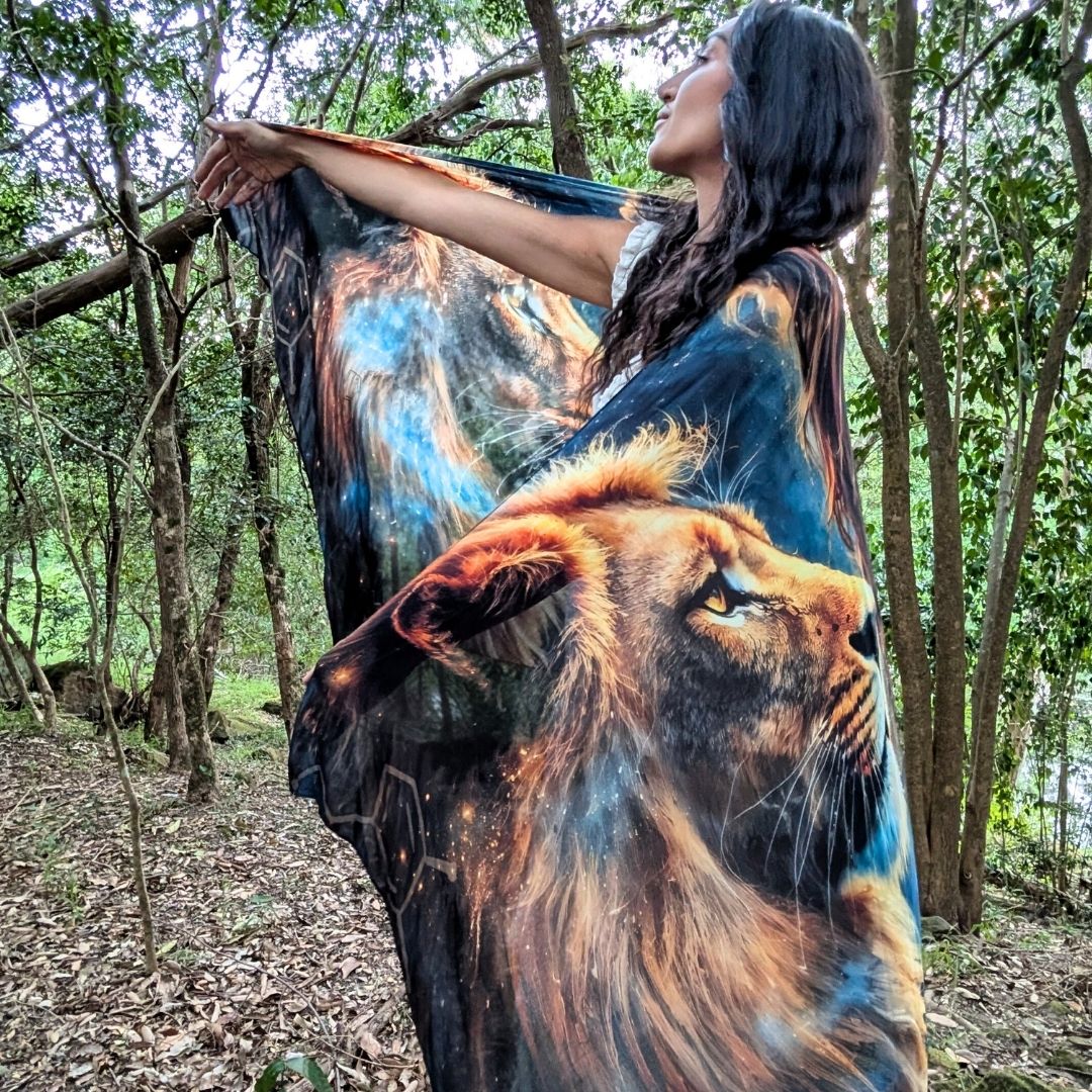 Ascension - Christ Consciousness, Devotion & Awakening Lord’s Prayer Shawl