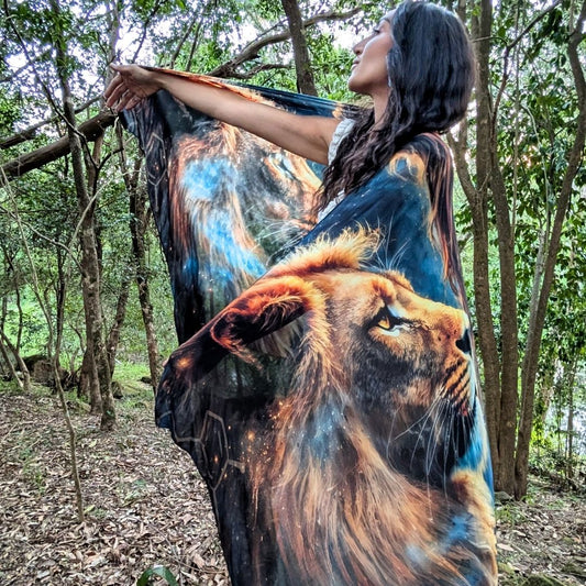 Ascension - Christ Consciousness, Devotion & Awakening Lord’s Prayer Shawl