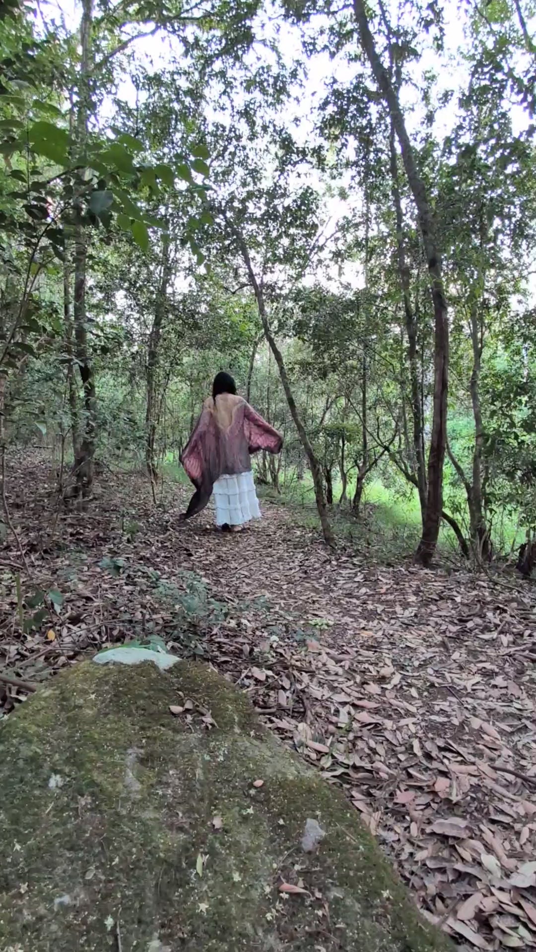 Happiness Shawl angel wing kaftan vegan silk shawl for festivals and ceremonies