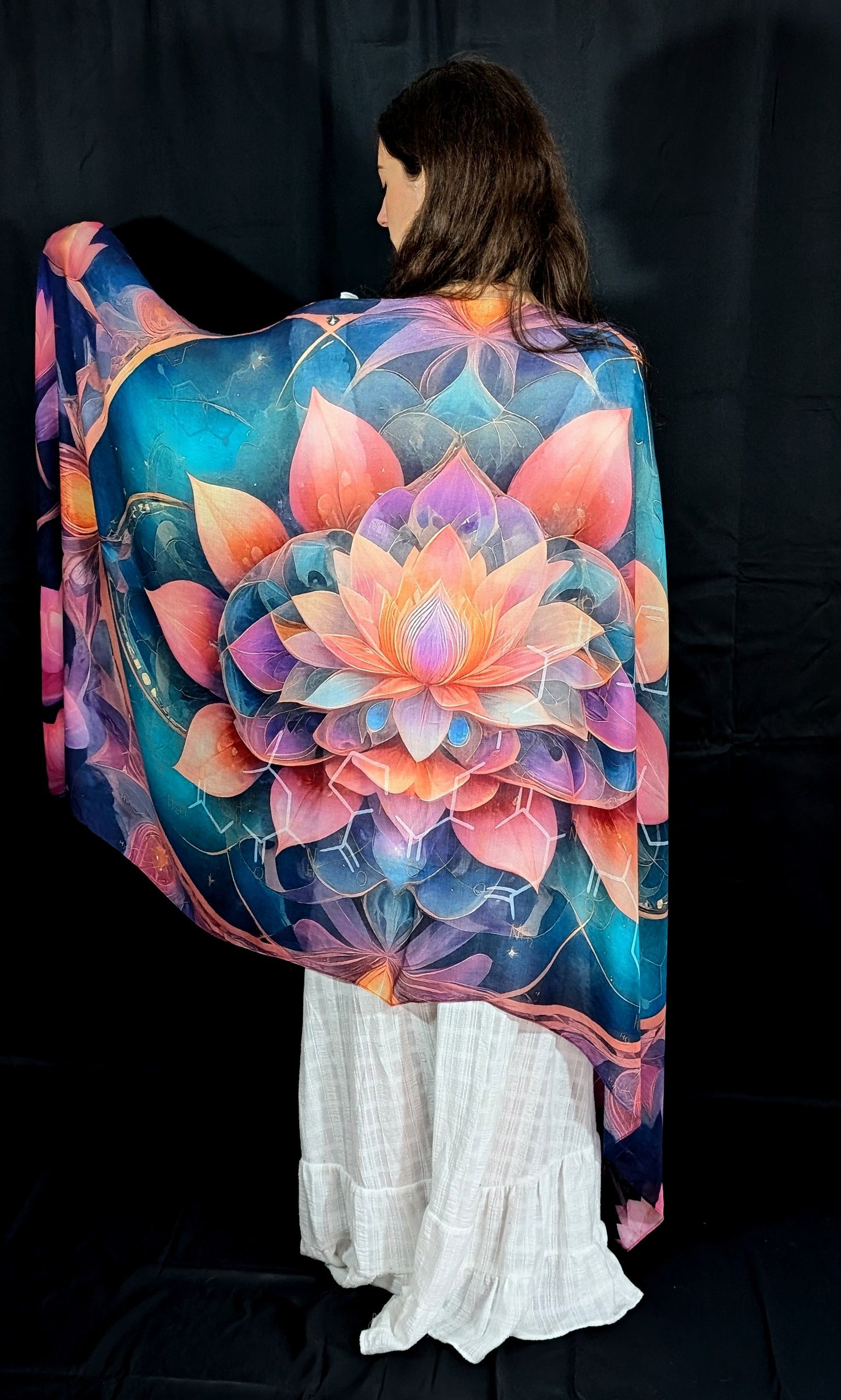 Modal Calm Shawl – Serene Design for Self Love and Nervous System Reset