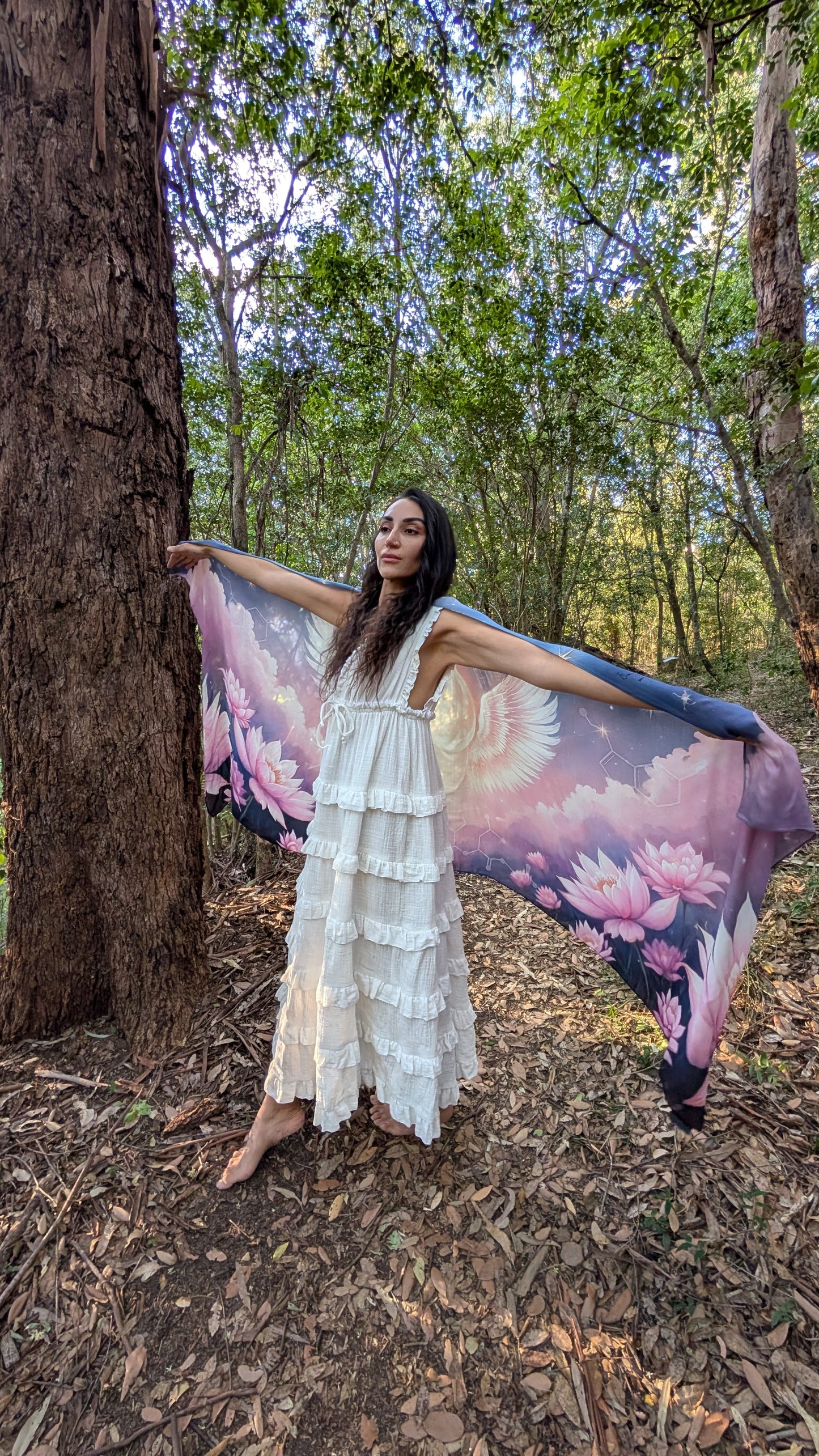 Moontime Shawl – Hormonal Harmony, Emotional Balance & Feminine Flow