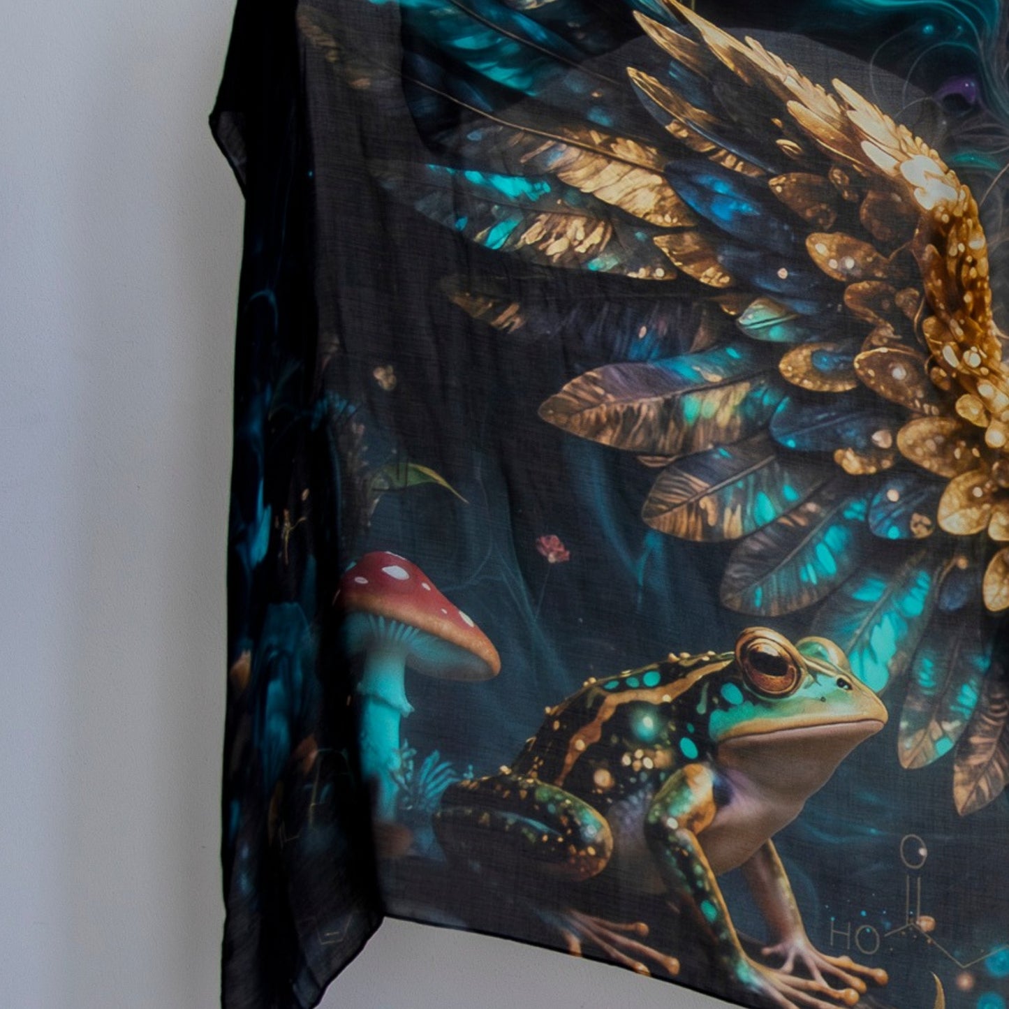 Expansion Shawl – Winged Ceremony Clothing for Expanded States