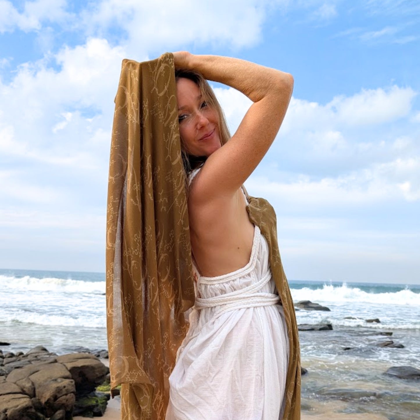 Healing Shawl Whole Body Support · Restoration · Energetic Renewal