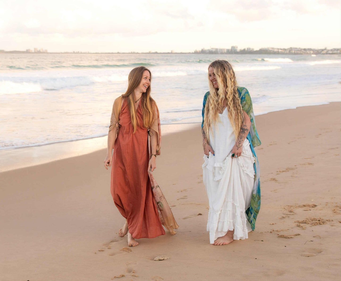 Intuition Shawl – Blue Lotus, Inner Guidance & Spiritual Clarity