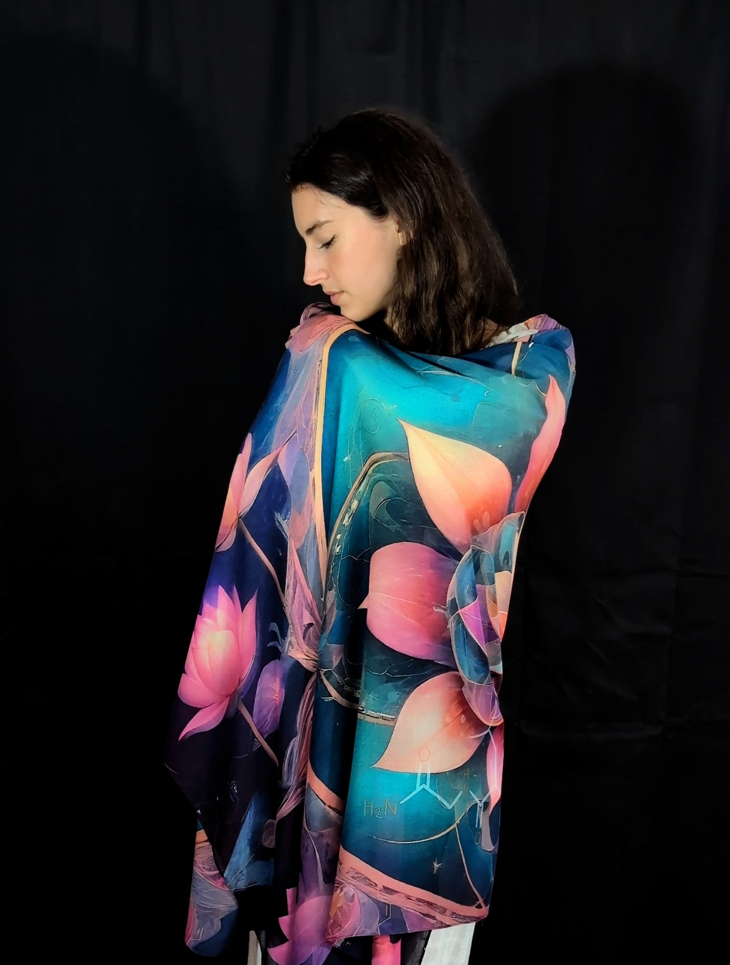 Calm Shawl – Serene Design for Self Love and Nervous System Reset