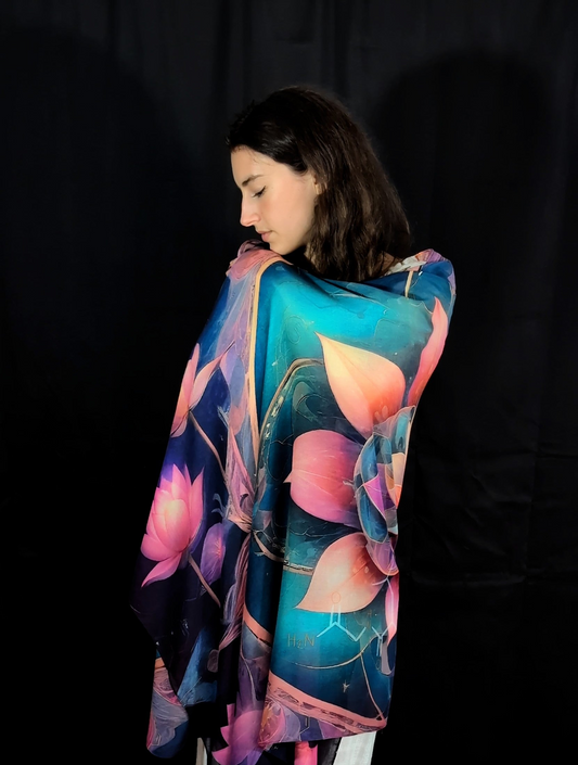 Calm Shawl – Serene Design for Self Love and Nervous System Reset