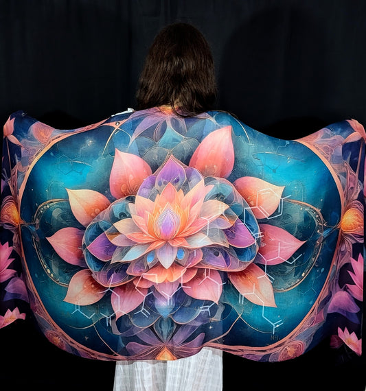 Modal Calm Shawl – Serene Design for Self Love and Nervous System Reset