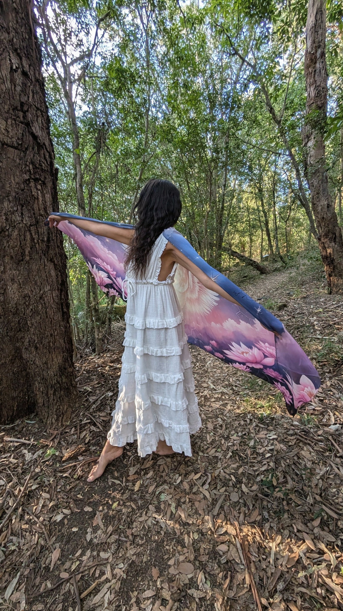 Moontime Shawl – Hormonal Harmony, Emotional Balance & Feminine Flow