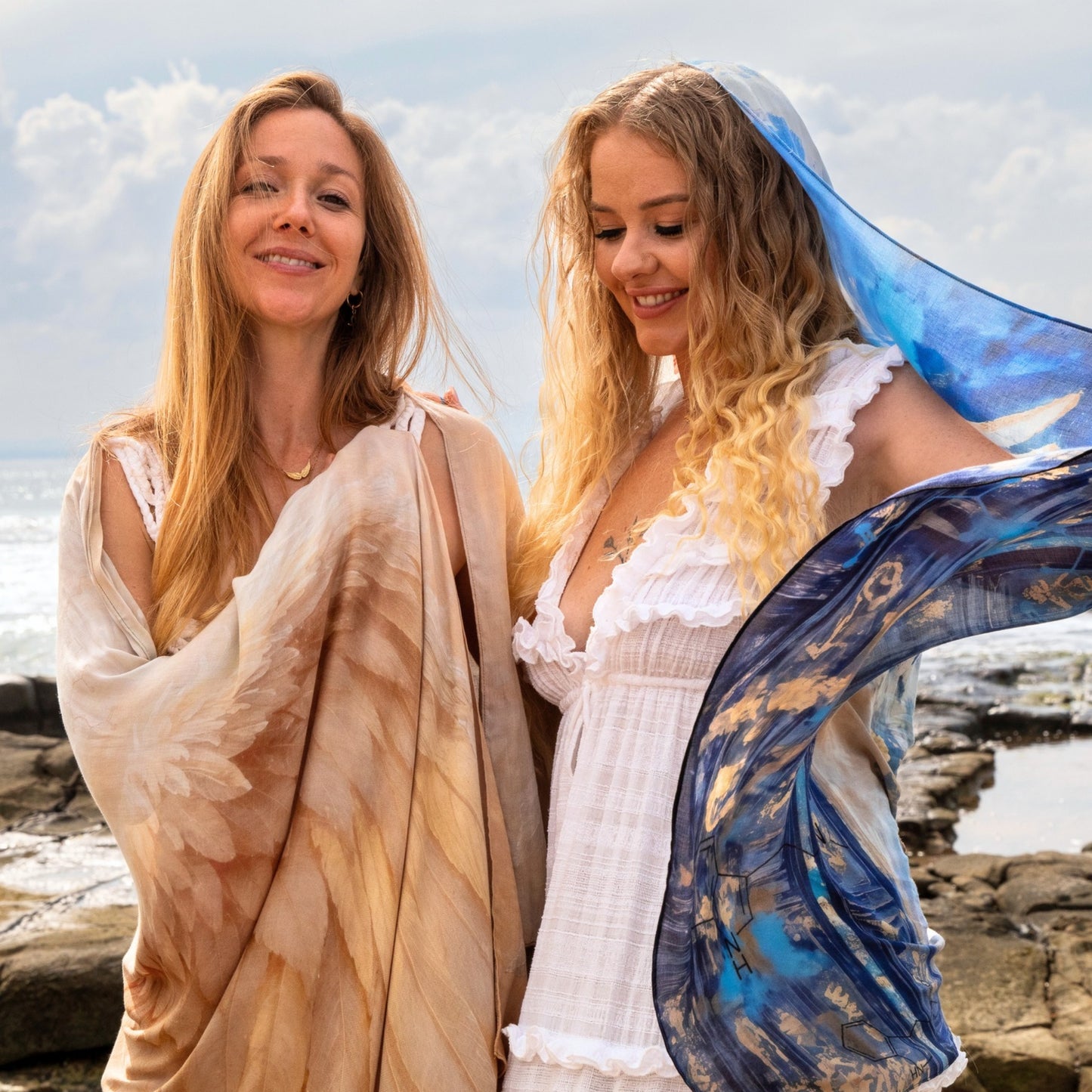 Embodied Power Shawl – Isis Egyptian Goddess Wing Scarf