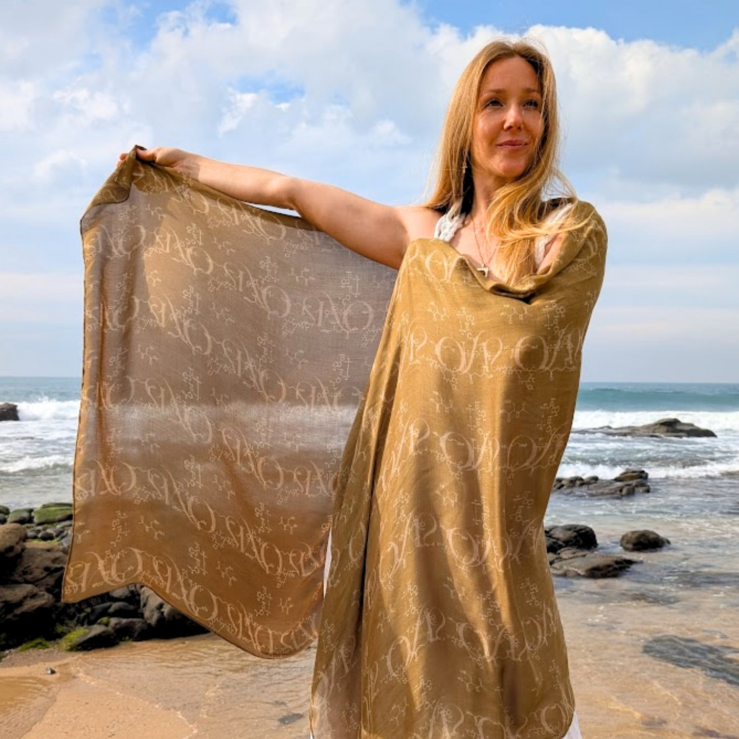 Healing Shawl Whole Body Support · Restoration · Energetic Renewal