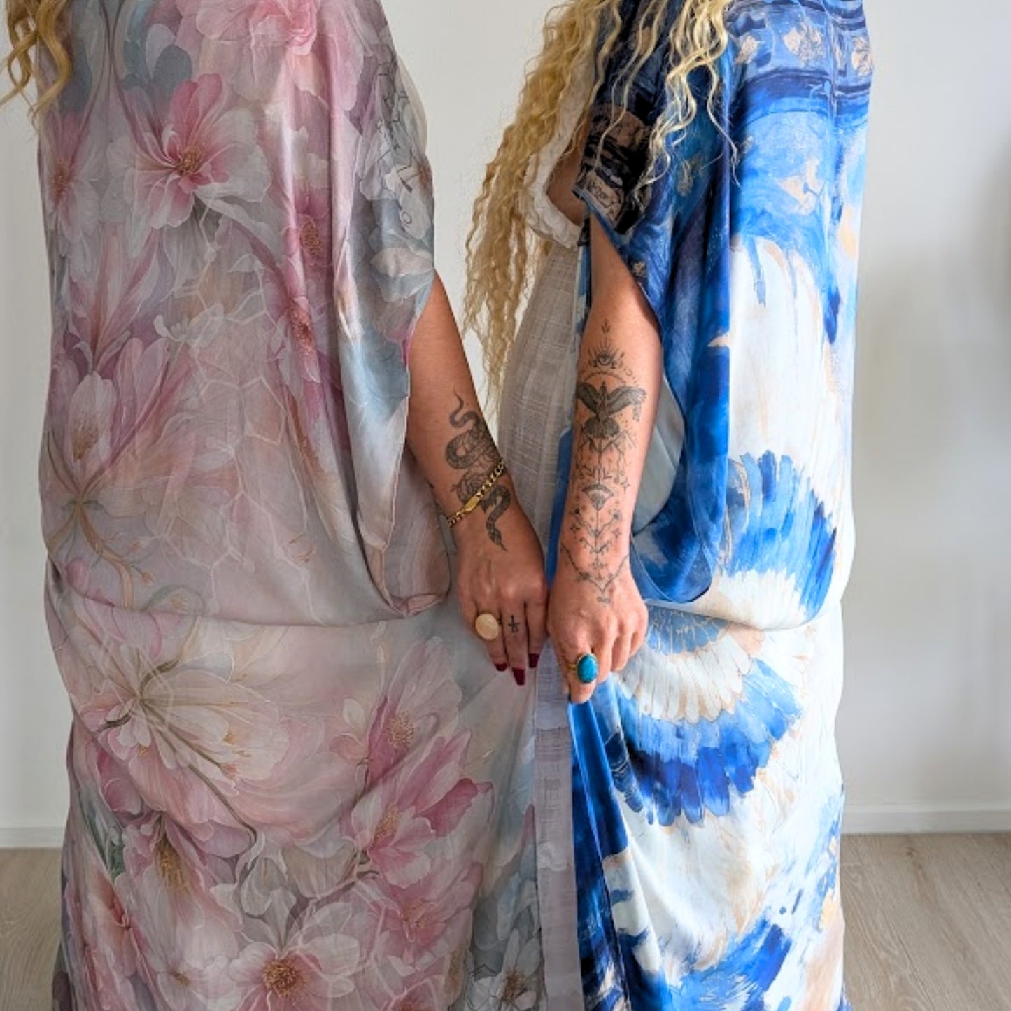 Embodied Power Shawl – Isis Egyptian Goddess Wing Scarf