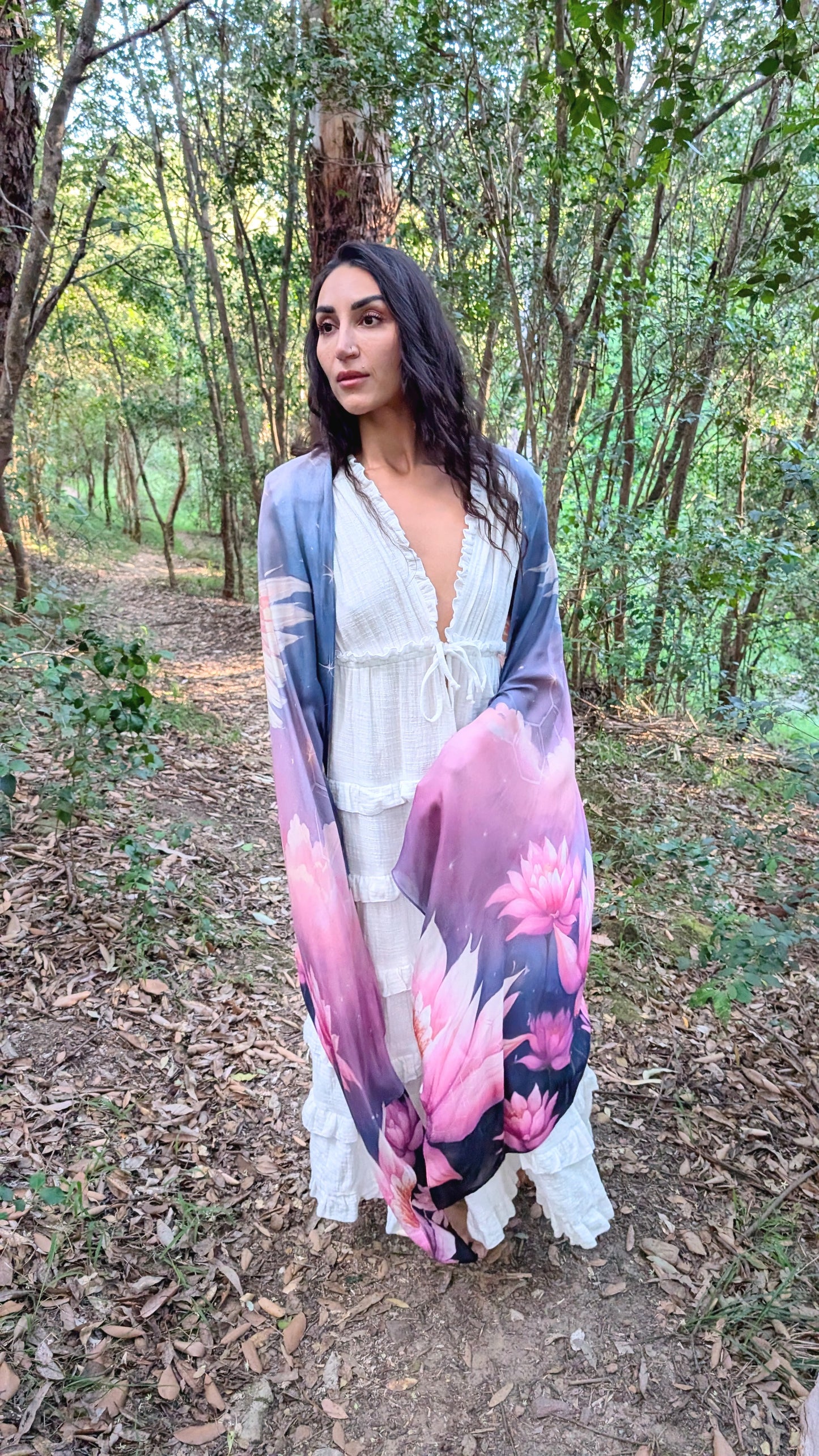 Moontime Shawl – Hormonal Harmony, Emotional Balance & Feminine Flow