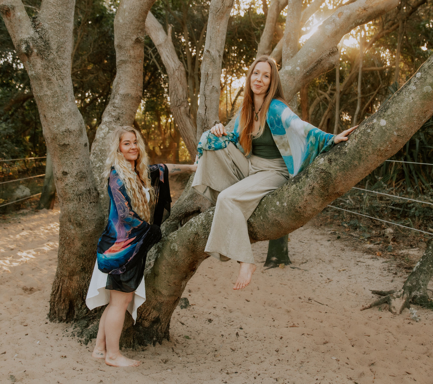 Confidence Shawl folded flat showing the full panther mandala design, a spiritual gift for women
