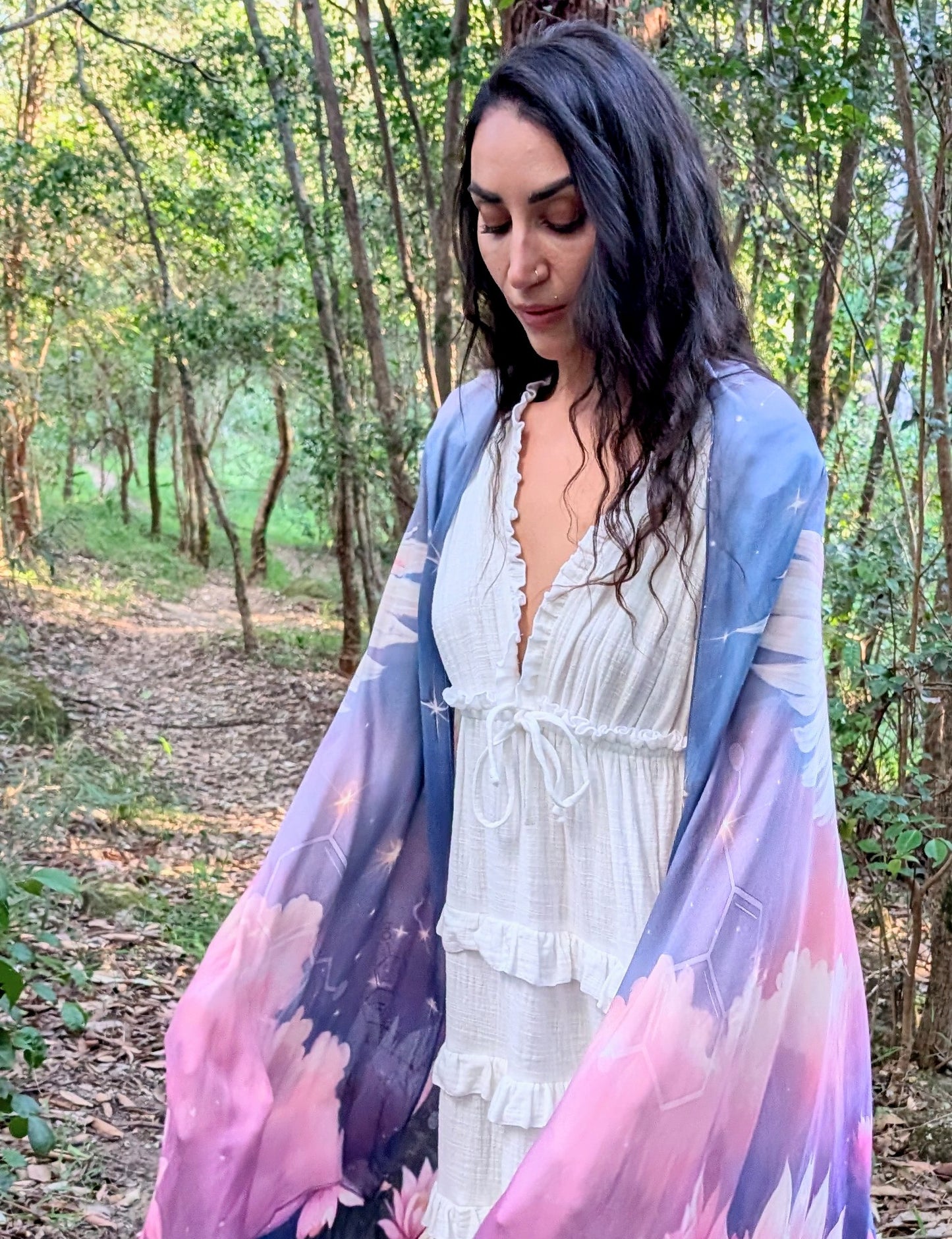 Moontime Shawl – Hormonal Harmony, Emotional Balance & Feminine Flow