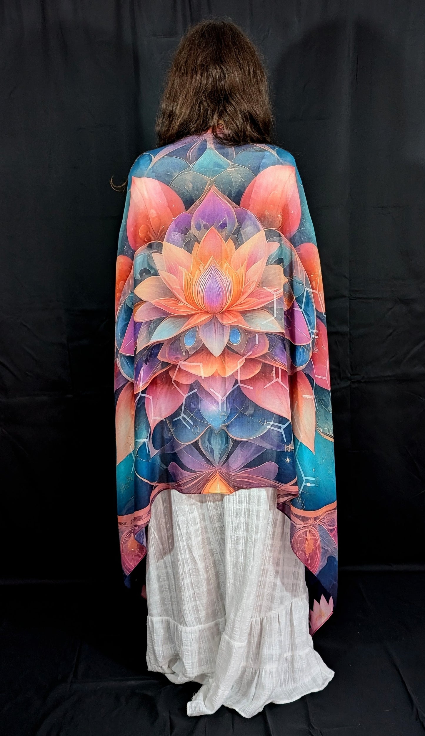 Modal Calm Shawl – Serene Design for Self Love and Nervous System Reset