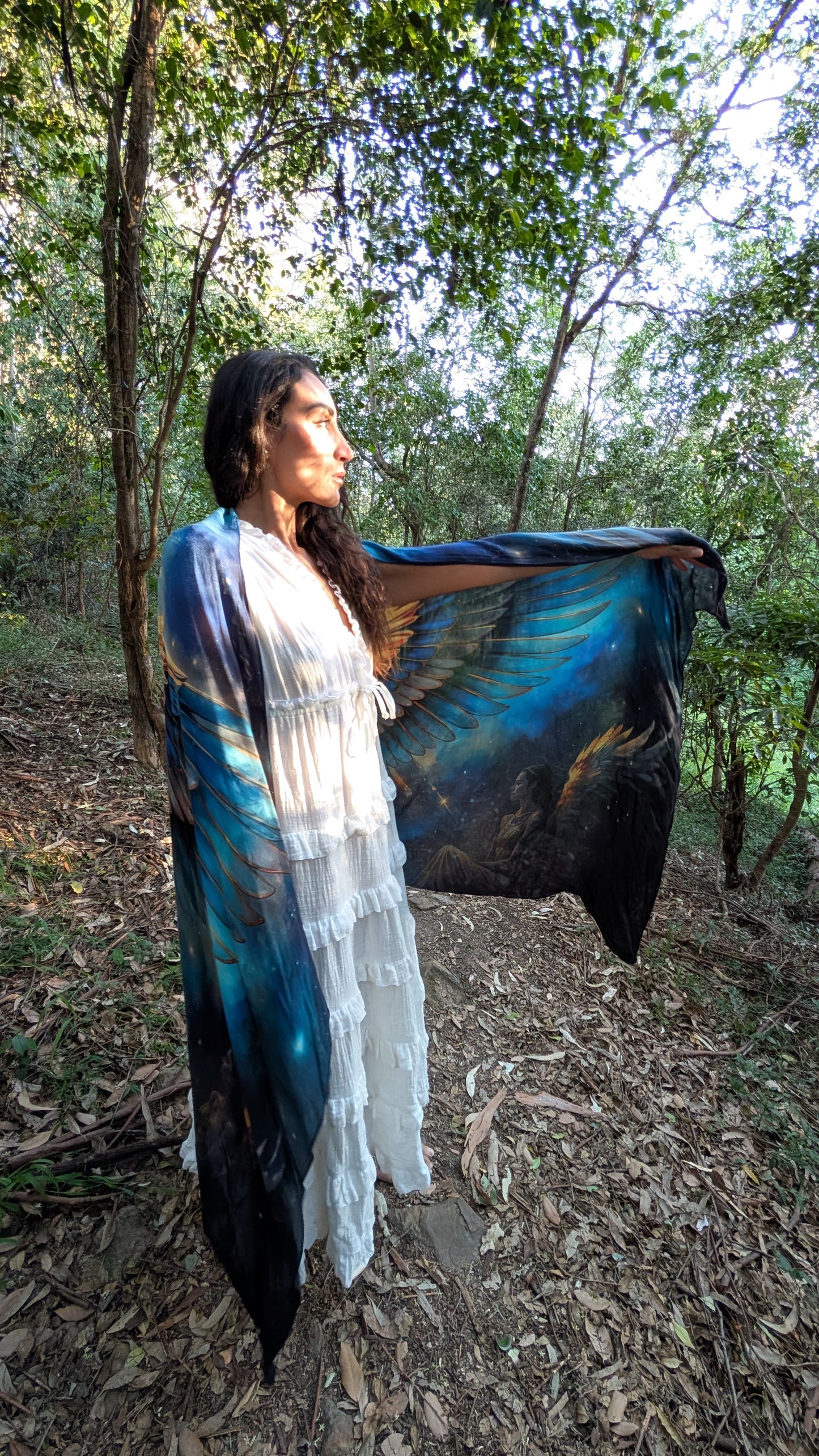 Sacred Remembrance Shawl – Soul Memory, Inner Power & Divine Purpose