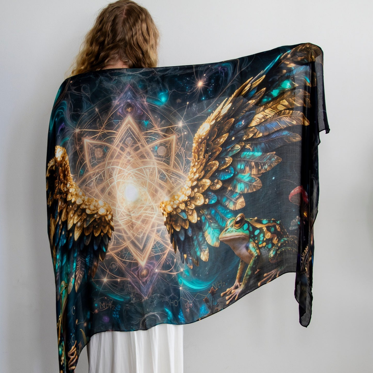 Expansion Shawl – Winged Ceremony Clothing for Expanded States