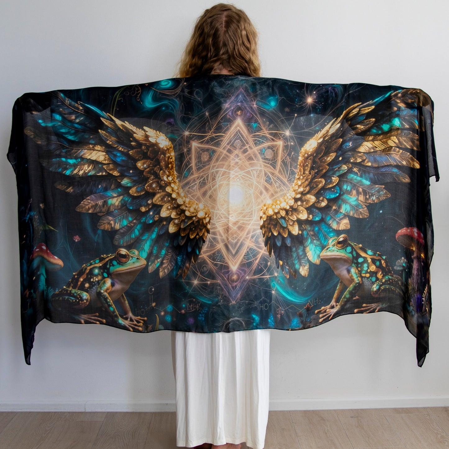 Expansion Shawl – Winged Ceremony Clothing for Expanded States