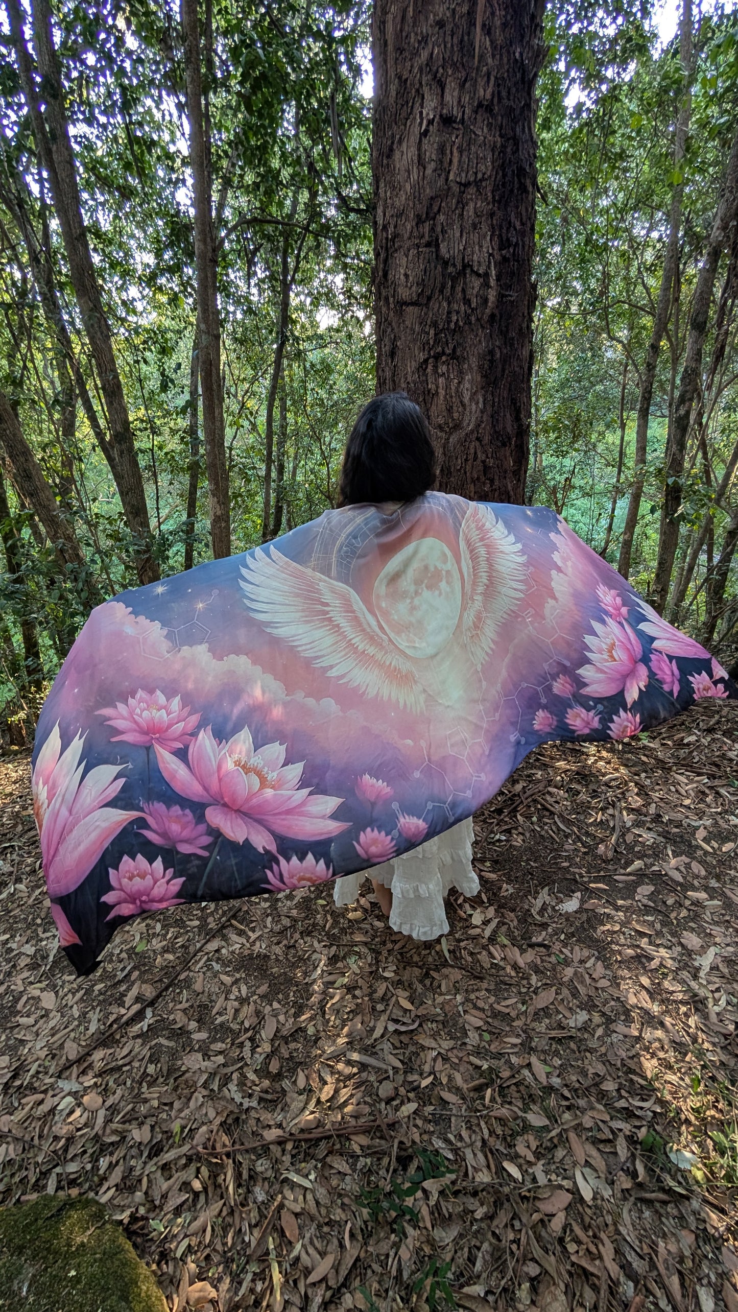 Moontime Shawl – Hormonal Harmony, Emotional Balance & Feminine Flow